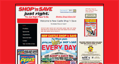 Desktop Screenshot of ncshopnsave.com